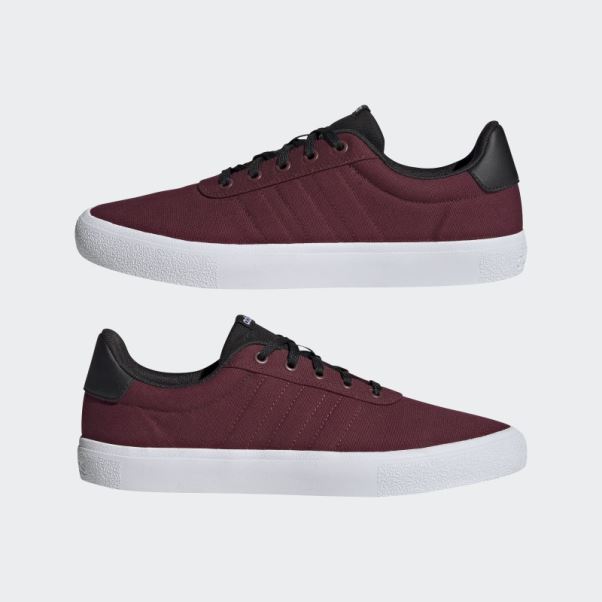 Chaussures De Skate Vulc Raid3r Adidas Rouge