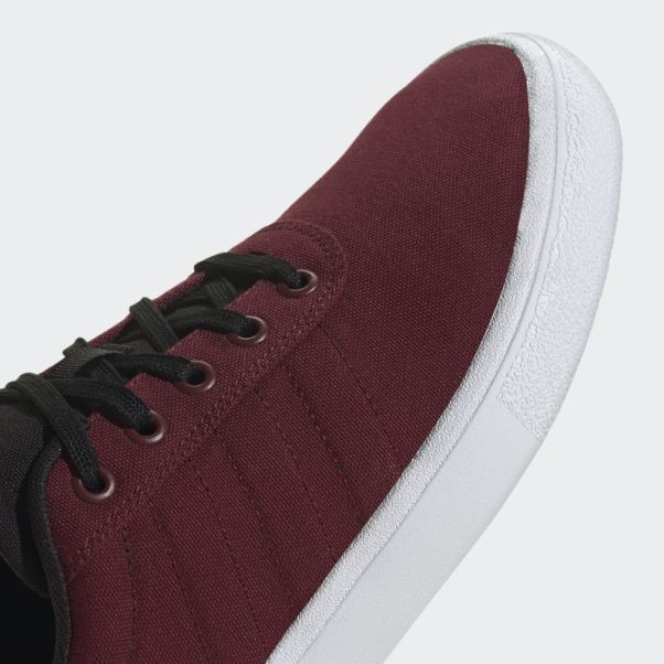 Chaussures De Skate Vulc Raid3r Adidas Rouge