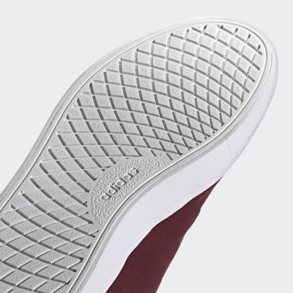 Chaussures De Skate Vulc Raid3r Adidas Rouge