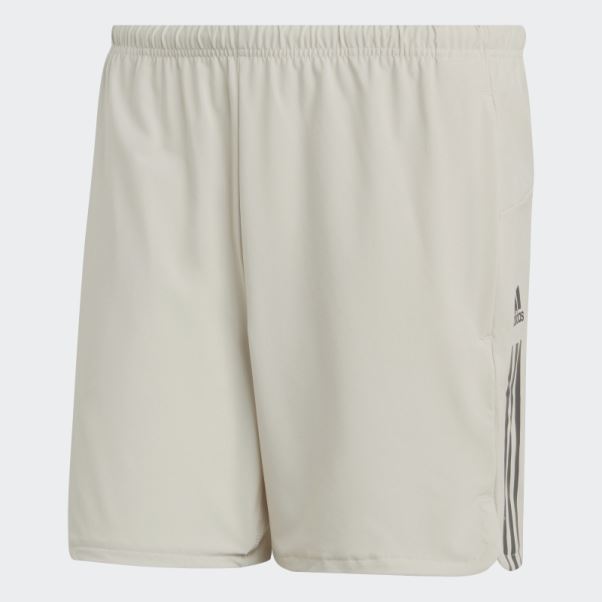 Short Zippé Tissé Alphastrength Aluminium Adidas