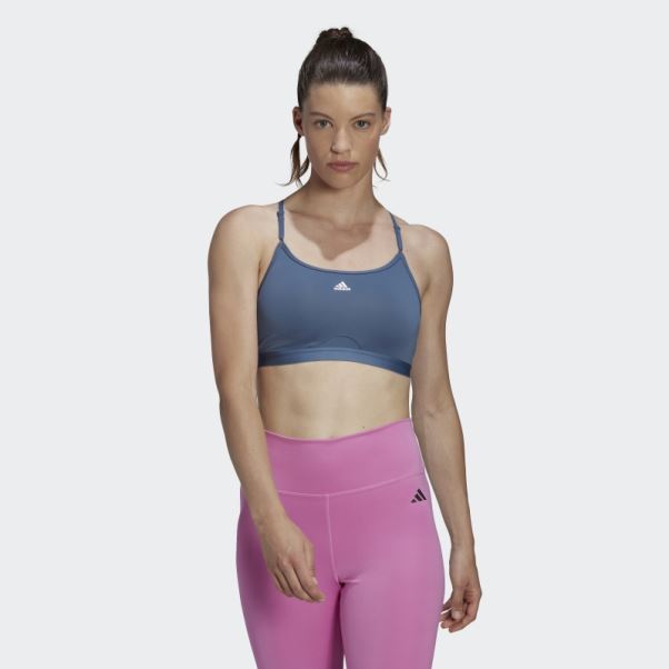 Brassière à Maintien Léger Adidas Steel Aeroreact Training