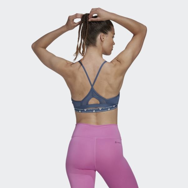 Brassière à Maintien Léger Adidas Steel Aeroreact Training