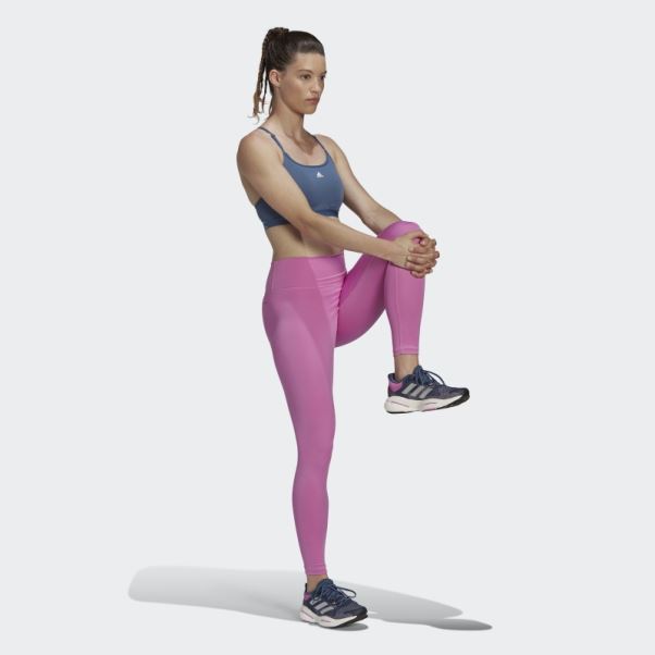 Brassière à Maintien Léger Adidas Steel Aeroreact Training