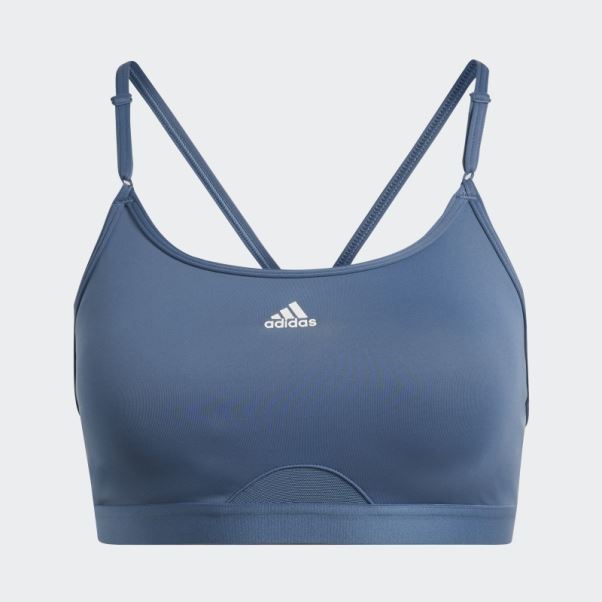 Brassière à Maintien Léger Adidas Steel Aeroreact Training