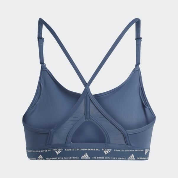 Brassière à Maintien Léger Adidas Steel Aeroreact Training