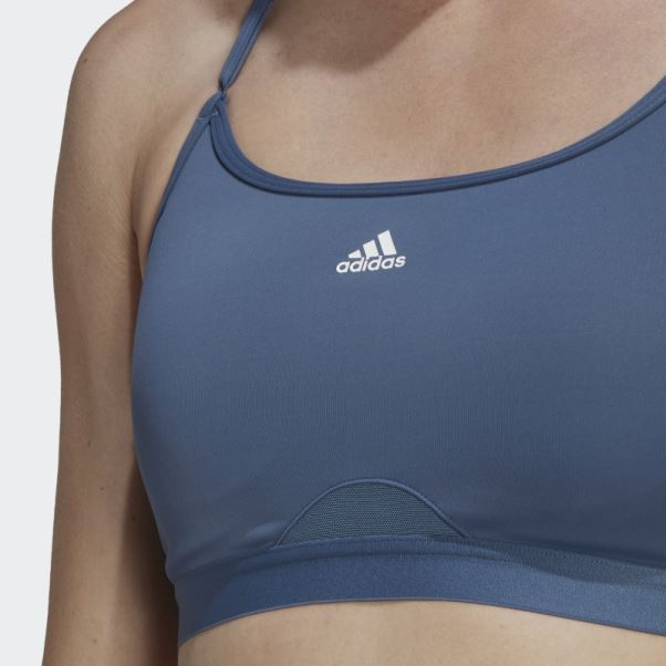 Brassière à Maintien Léger Adidas Steel Aeroreact Training