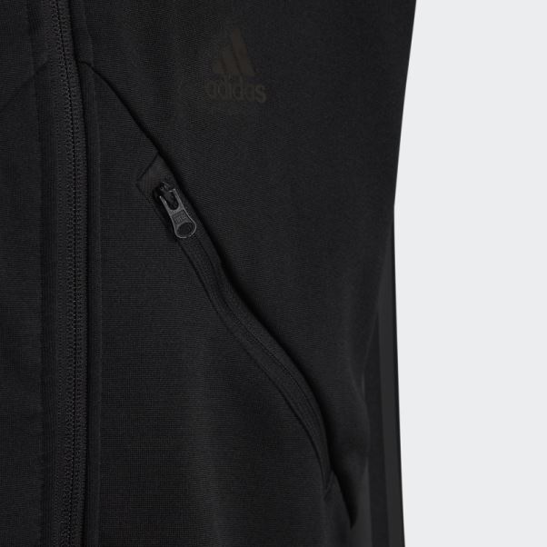 Tiro Suit Up Veste De Survêtement Noir Adidas
