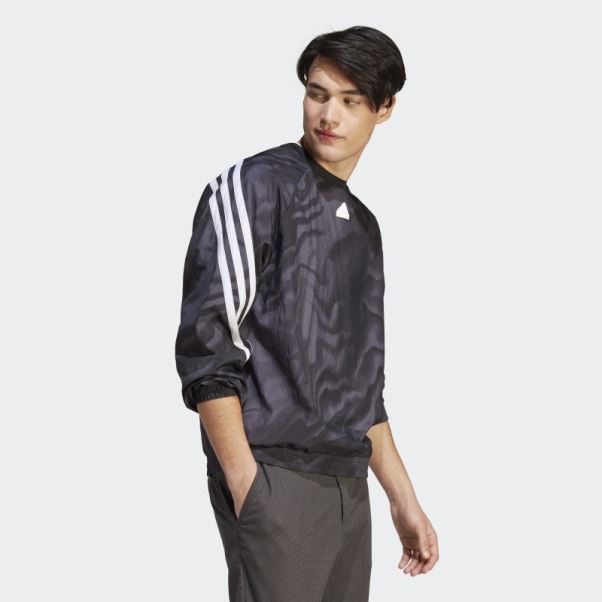 Future Icons Sweat Graphique Noir Adidas