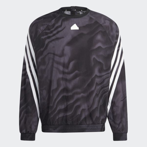 Future Icons Sweat Graphique Noir Adidas