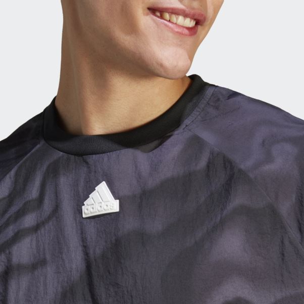 Future Icons Sweat Graphique Noir Adidas