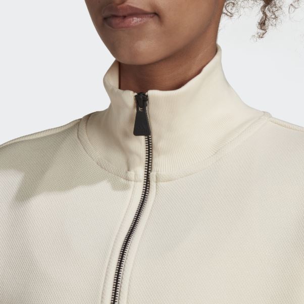 Boa Sweat écru Teinte Adidas