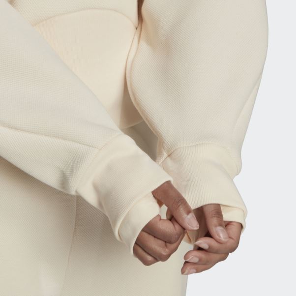 Boa Sweat écru Teinte Adidas