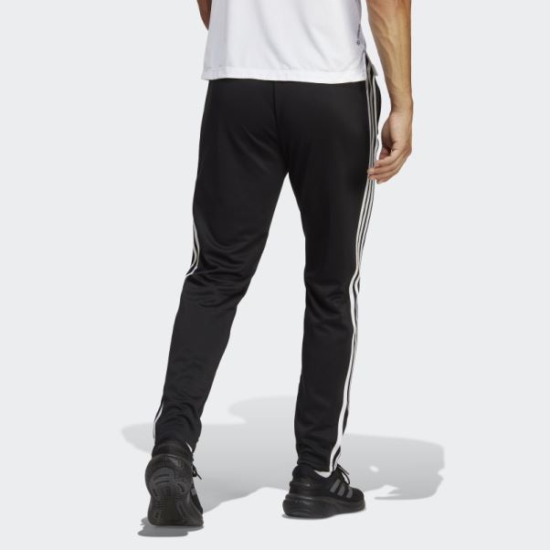 Pantalon D'entraînement Adidas Train Essentials 3 Bandes Noir