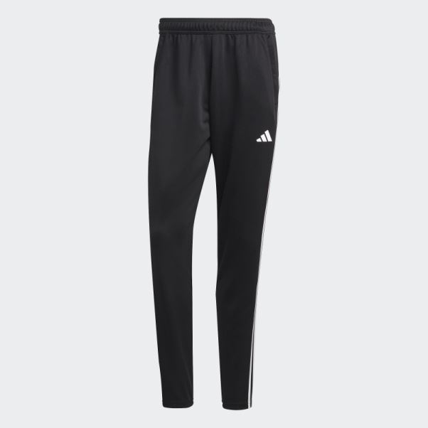 Pantalon D'entraînement Adidas Train Essentials 3 Bandes Noir