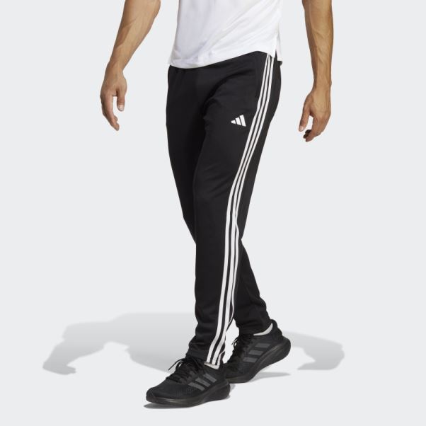 Adidas Pantalon De Jogging D'entraînement Train Essentials Noir à 3 Bandes