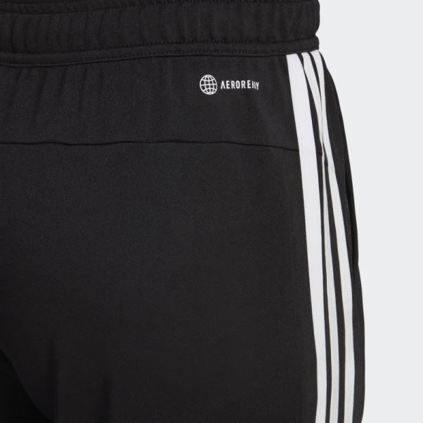 Adidas Pantalon De Jogging D'entraînement Train Essentials Noir à 3 Bandes