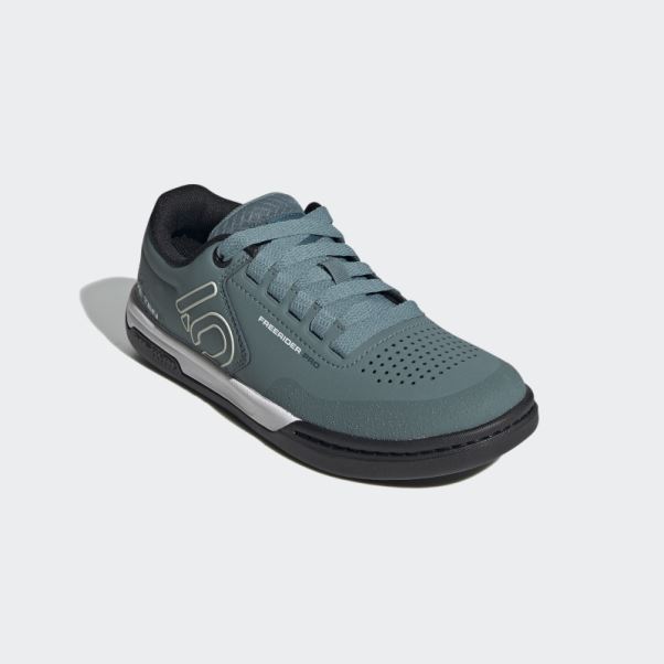 Chaussures De Vélo De Montagne Hazy Emerald Five Ten Freerider Pro Adidas