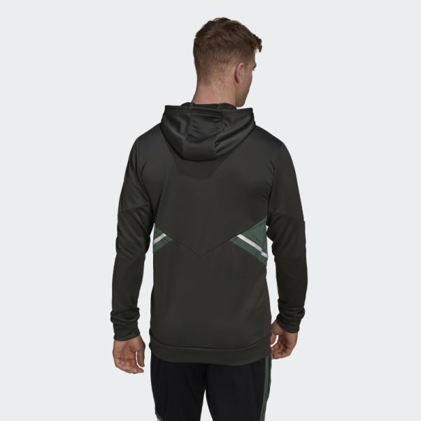 Celtic Fc Condivo 22 Sweat à Capuche Adidas Terre