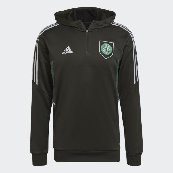 Celtic Fc Condivo 22 Sweat à Capuche Adidas Terre