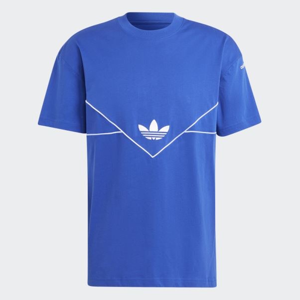 Tee Shirt Adidas Adicolor Season Archive Bleu