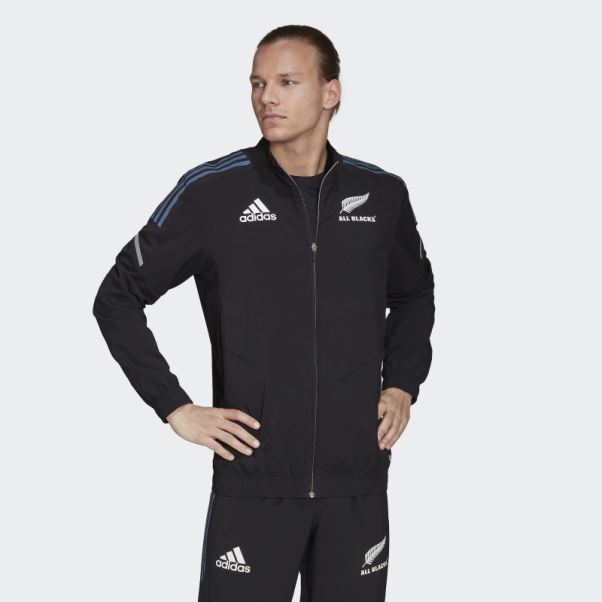 Survetement Adidas All Blacks Rugby Presentation Noir