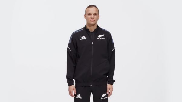 Survetement Adidas All Blacks Rugby Presentation Noir