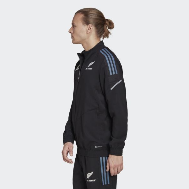 Survetement Adidas All Blacks Rugby Presentation Noir