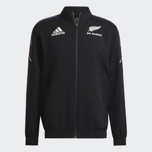 Survetement Adidas All Blacks Rugby Presentation Noir