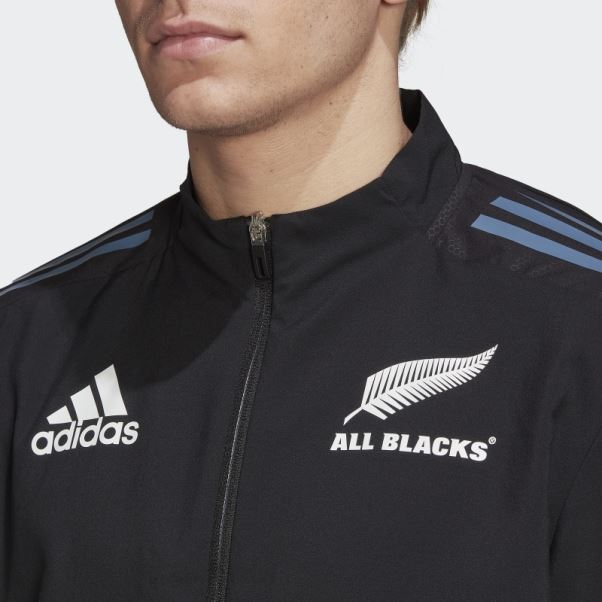 Survetement Adidas All Blacks Rugby Presentation Noir