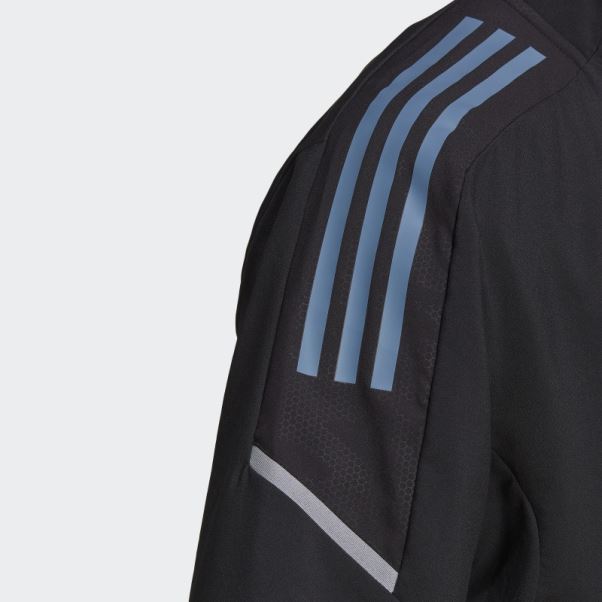 Survetement Adidas All Blacks Rugby Presentation Noir