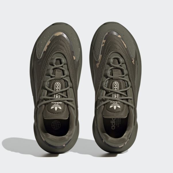 Chaussures Adidas Ozelia élégantes En Aluminium