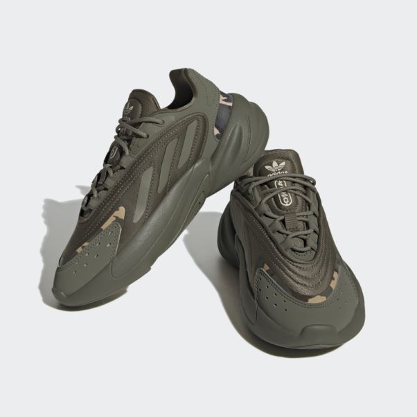 Chaussures Adidas Ozelia élégantes En Aluminium