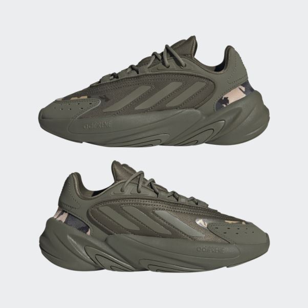 Chaussures Adidas Ozelia élégantes En Aluminium