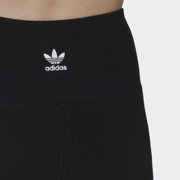 Short De Motard Adidas Noir