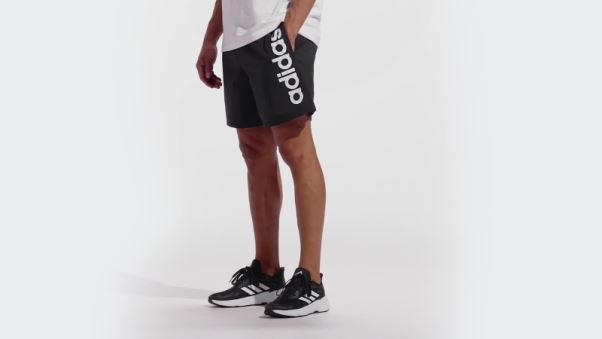 Adidas Aeroready Essentials Chelsea Linear Logo Short Blanc Mode