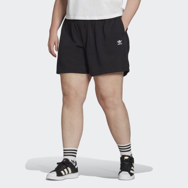 Short Adidas Adicolor Essentials Noir (grande Taille)