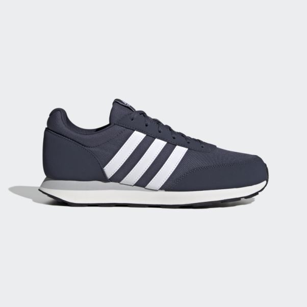 Adidas Bleu Marine Run 60s 3.0 Chaussures