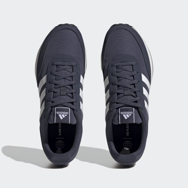 Adidas Bleu Marine Run 60s 3.0 Chaussures