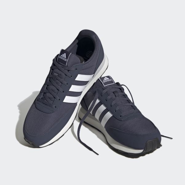 Adidas Bleu Marine Run 60s 3.0 Chaussures
