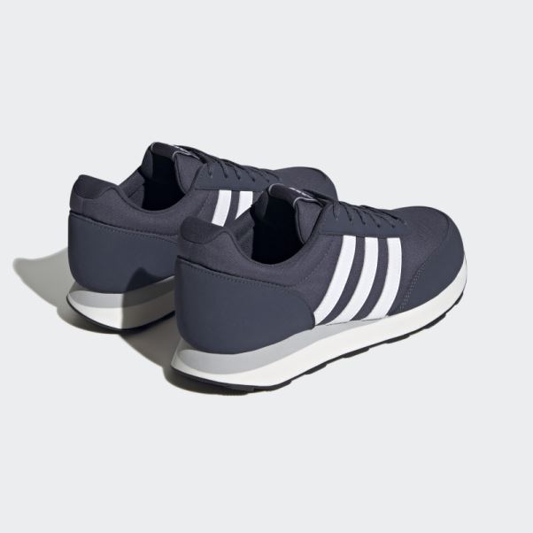 Adidas Bleu Marine Run 60s 3.0 Chaussures