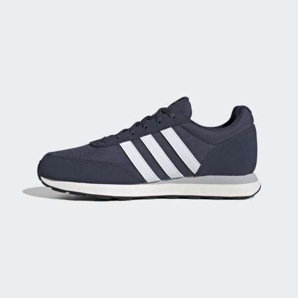Adidas Bleu Marine Run 60s 3.0 Chaussures
