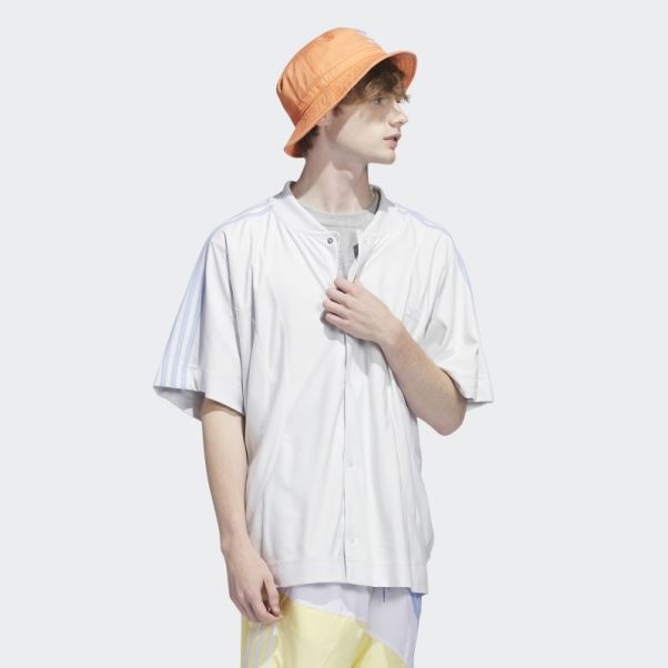 Casquette De Baseball Blanche Adidas