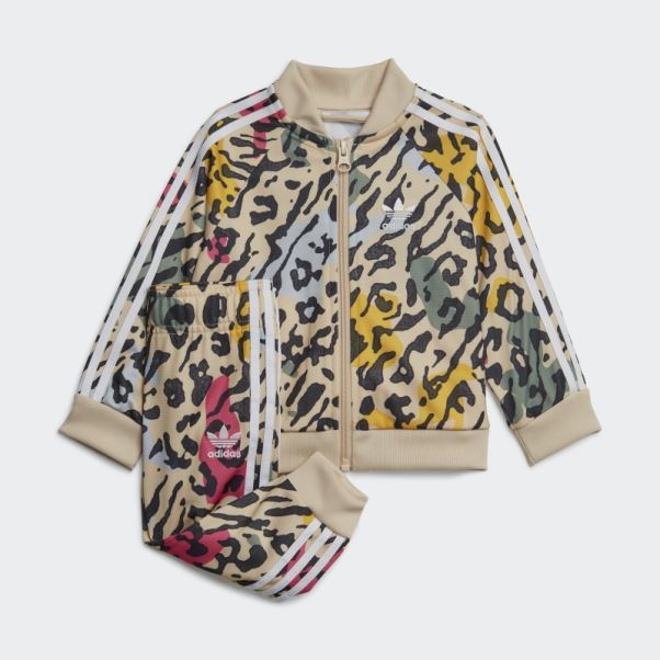 Adidas Ensemble Sst Imprimé Animal Multicolore Mode