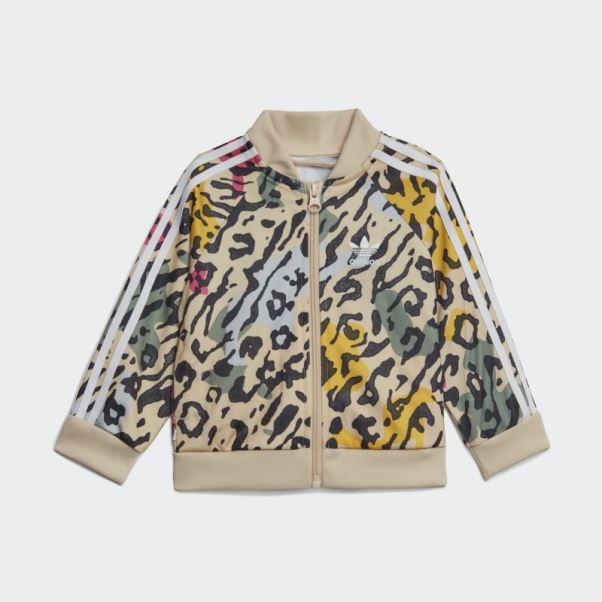 Adidas Ensemble Sst Imprimé Animal Multicolore Mode