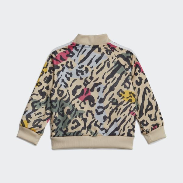 Adidas Ensemble Sst Imprimé Animal Multicolore Mode