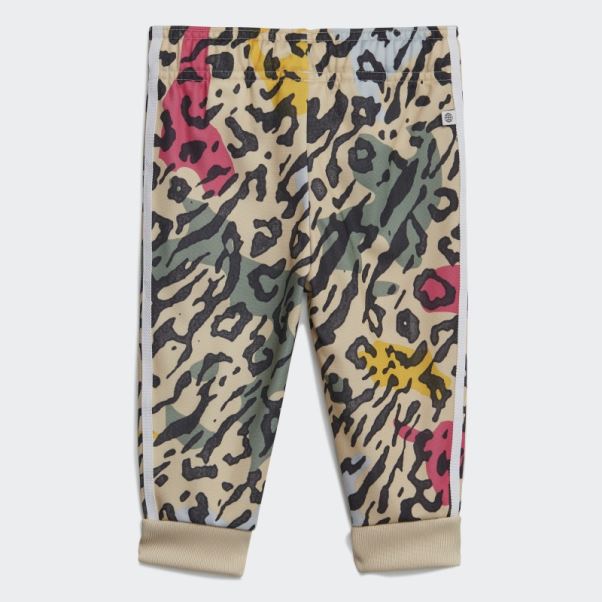 Adidas Ensemble Sst Imprimé Animal Multicolore Mode
