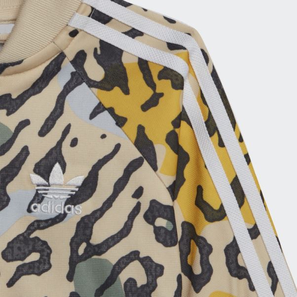Adidas Ensemble Sst Imprimé Animal Multicolore Mode