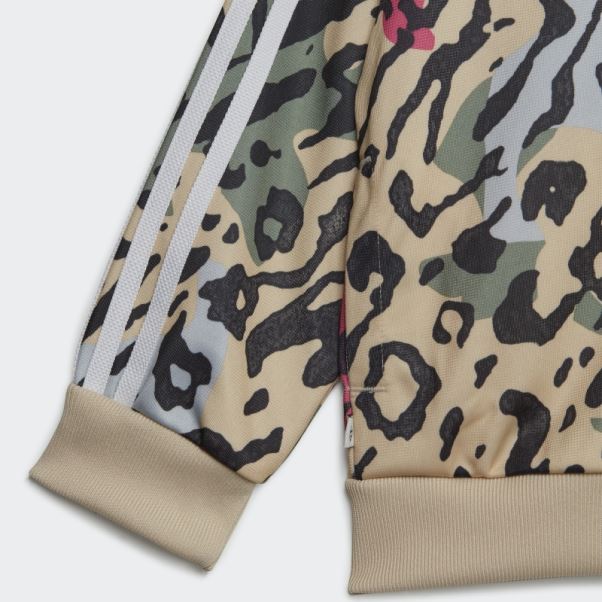 Adidas Ensemble Sst Imprimé Animal Multicolore Mode