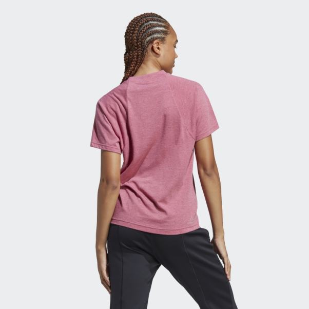 Adidas Future Icons Winners 3.0 Tee Mode Rose Mel