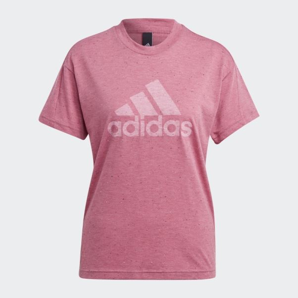 Adidas Future Icons Winners 3.0 Tee Mode Rose Mel